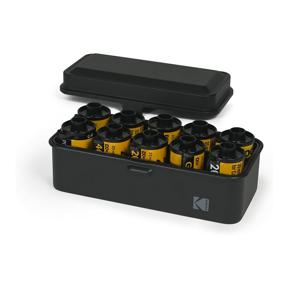 Kodak Steel 120/135mm Film Case (Black)