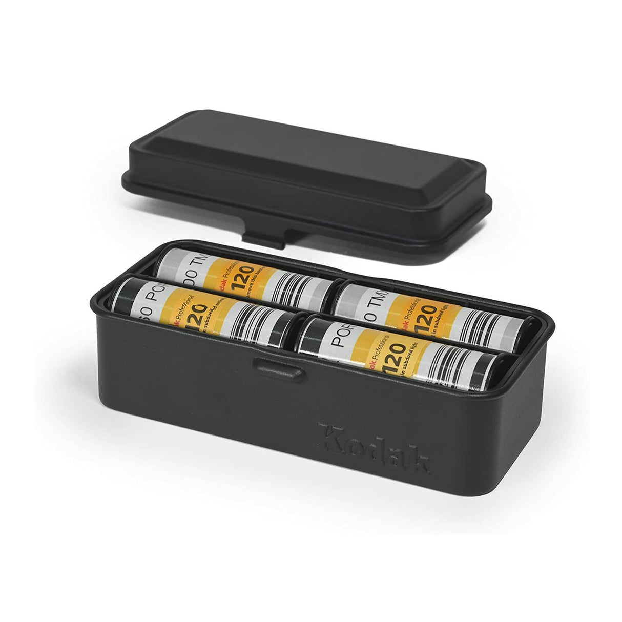 Kodak Steel 120/135mm Film Case (Black)