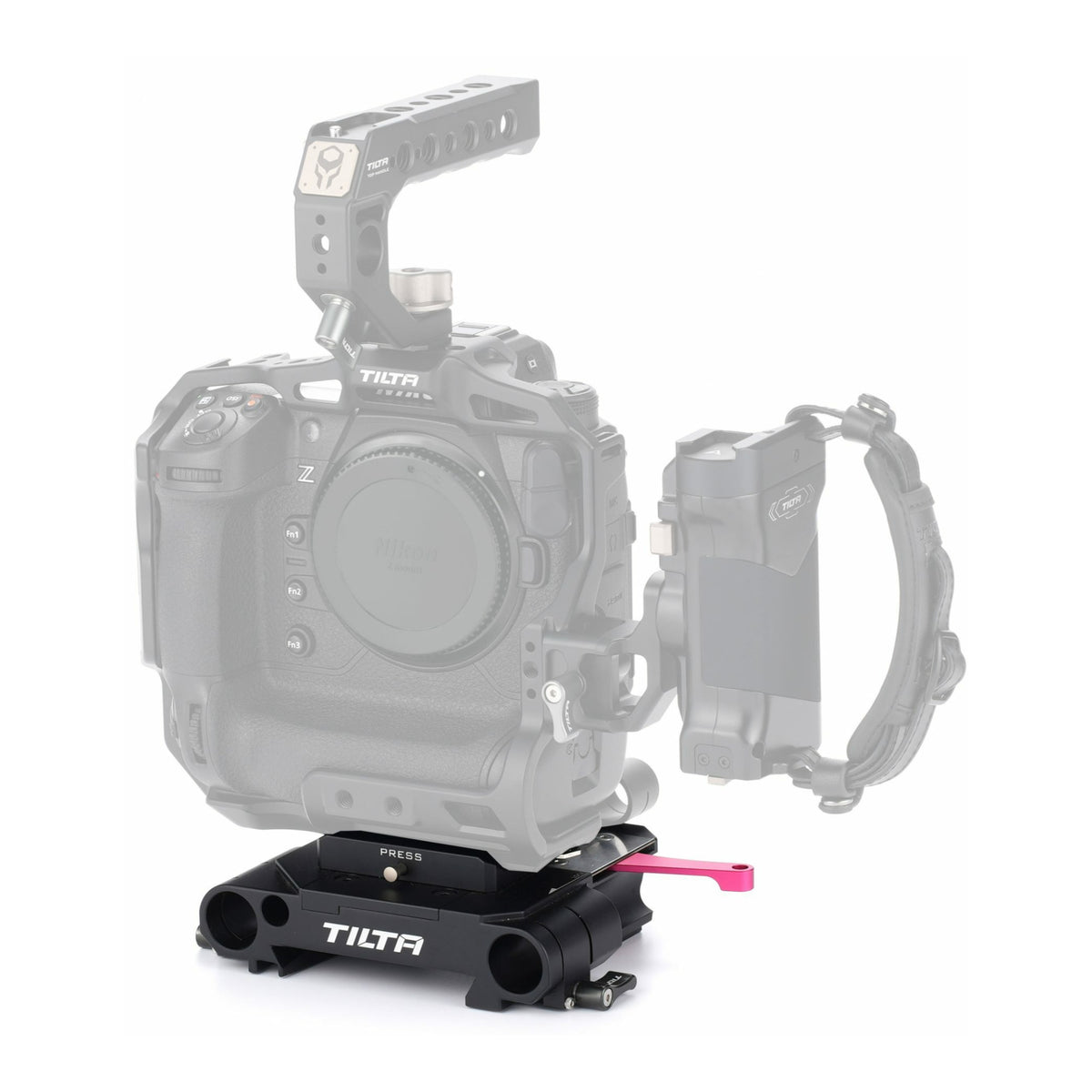 Tilta 19mm Studio Baseplate Type I (Black) (Open Box)