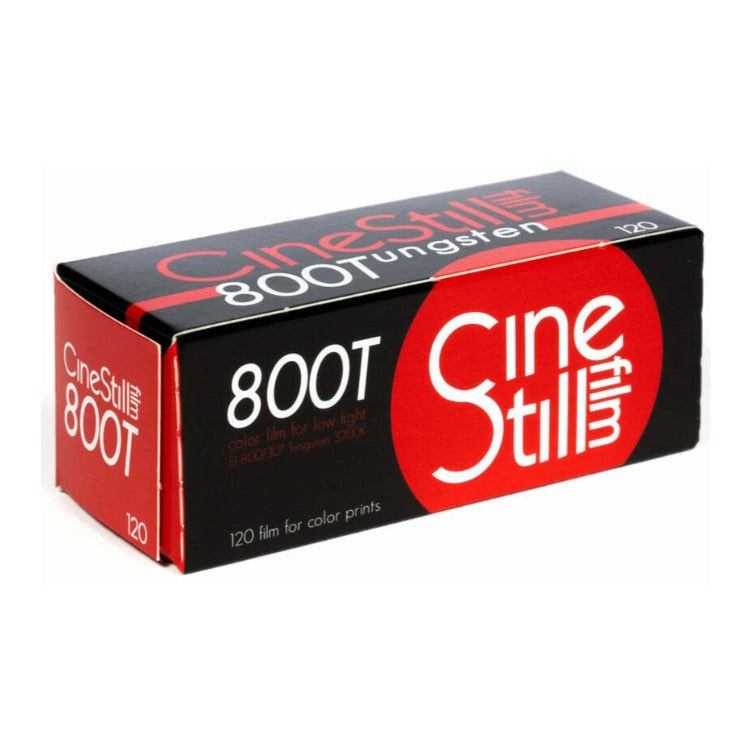 CineStill Film 800Tungsten High-Speed Color Negative Film