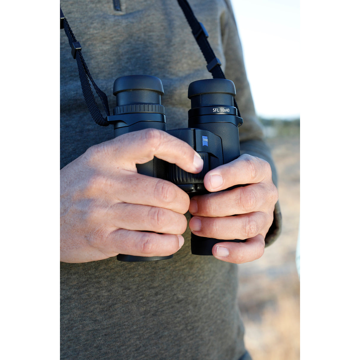 Zeiss Optics SFL 10x40 Compact, Waterproof Binoculars for Adults