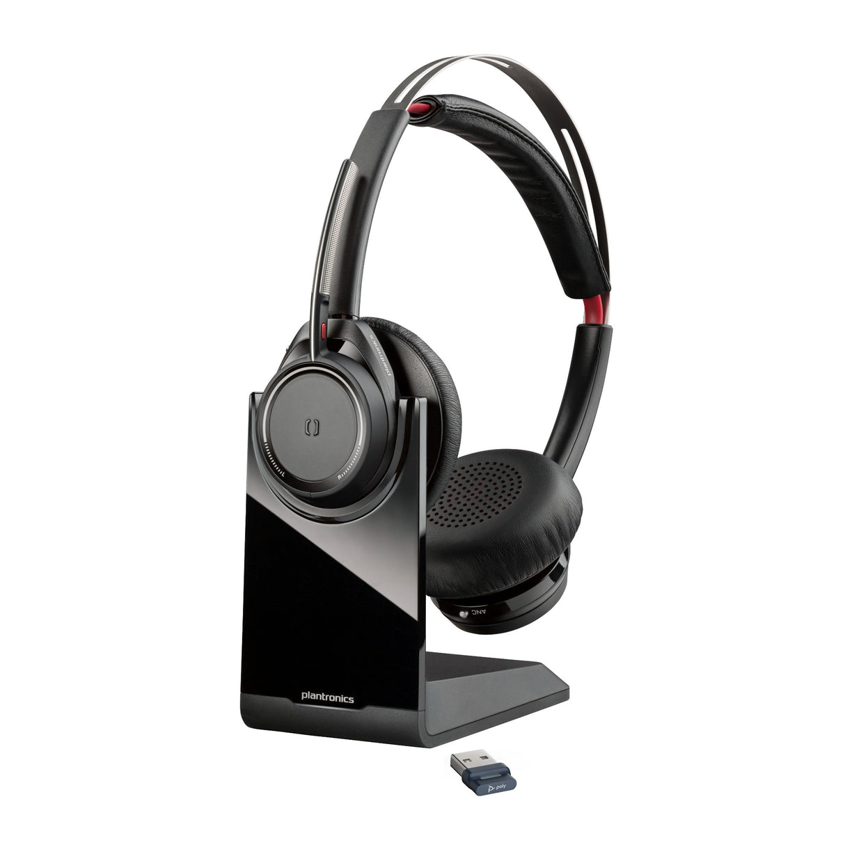 Plantronics Poly Voyager Focus UC Stereo Bluetooth Headset