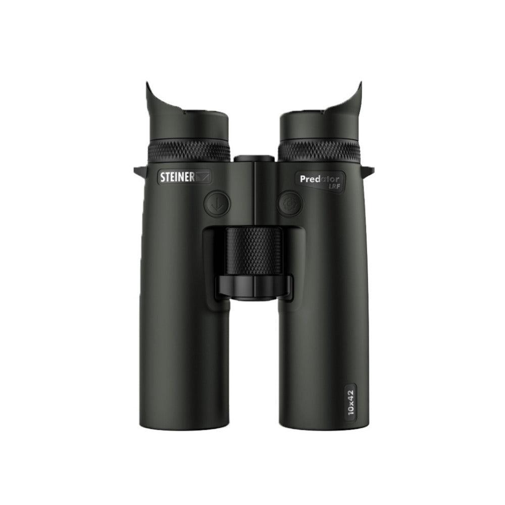 Steiner 10x42 Predator LRF Binoculars (Black)