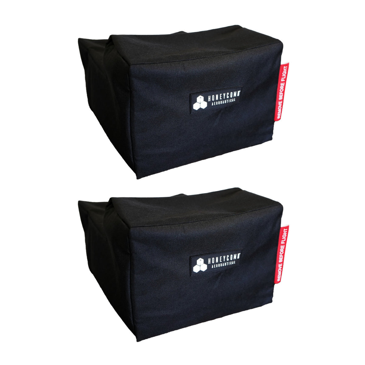 Honeycomb Aeronautical Dust Cover for Alpha Yoke and Bravo Throttle Quadrant (2-Pack)