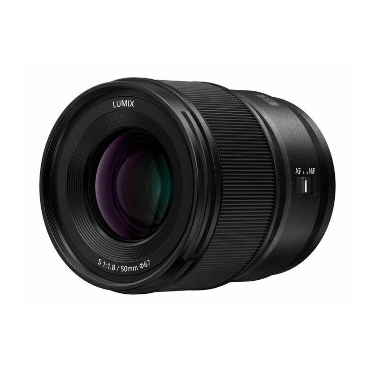 Panasonic LUMIX S 50mm f/1.8 L-Mount Lens (Full-Frame Format) (Open Box)