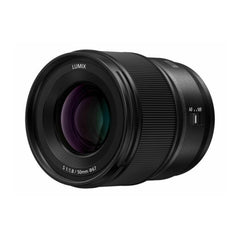 Panasonic LUMIX S 50mm f/1.8 L-Mount Lens (Full-Frame Format) (Open Box)