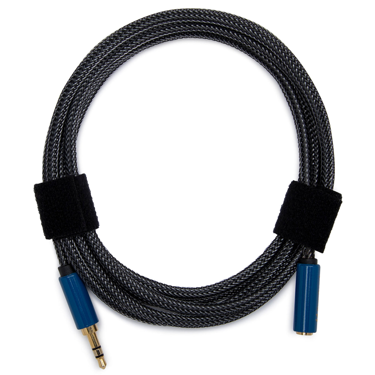 Sony MDR7506 Folding Professional Closed Ear Headphones with Knox Gear Nylon Braided 3.5mm Cable