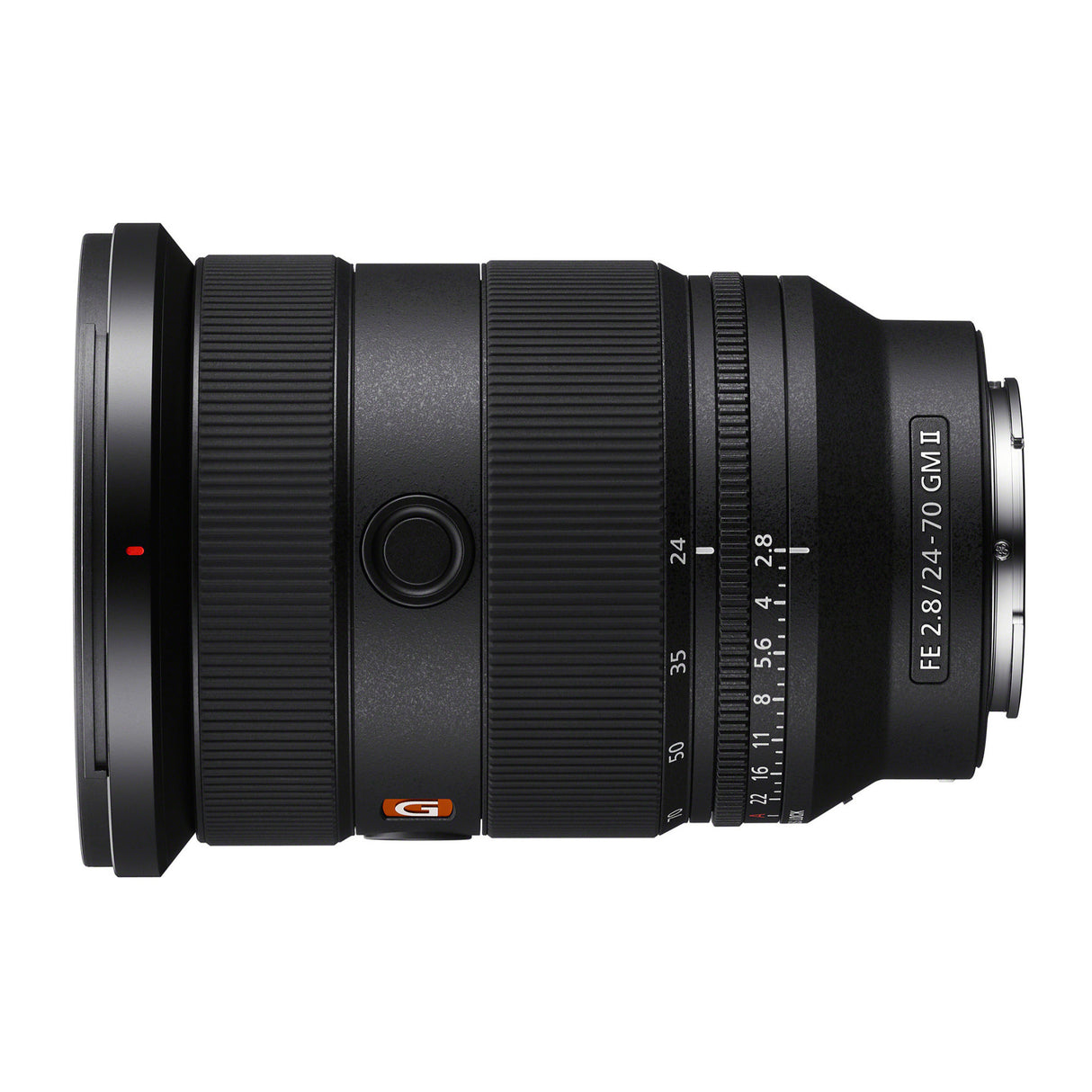 Sony SEL2470GM2 FE 24-70mm f/2.8 GM II Full-Frame Constant-Aperture G-Master Standard Zoom Lens