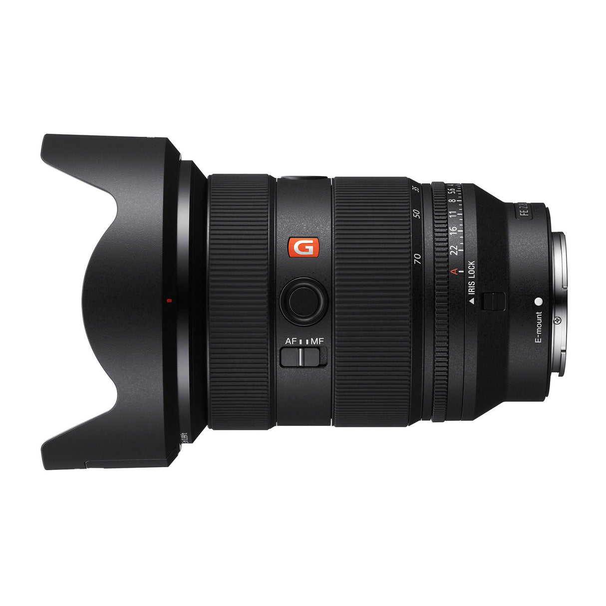 Sony SEL2470GM2 FE 24-70mm f/2.8 GM II Full-Frame Constant-Aperture G-Master Standard Zoom Lens