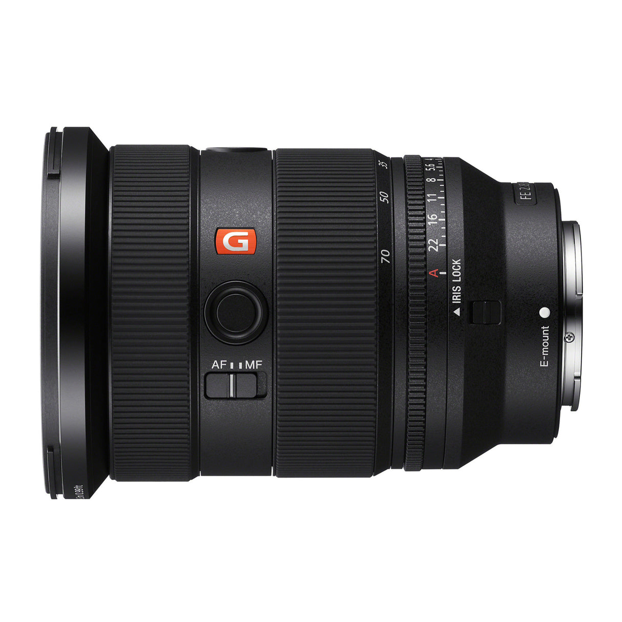 Sony SEL2470GM2 FE 24-70mm f/2.8 GM II Full-Frame Constant-Aperture G-Master Standard Zoom Lens