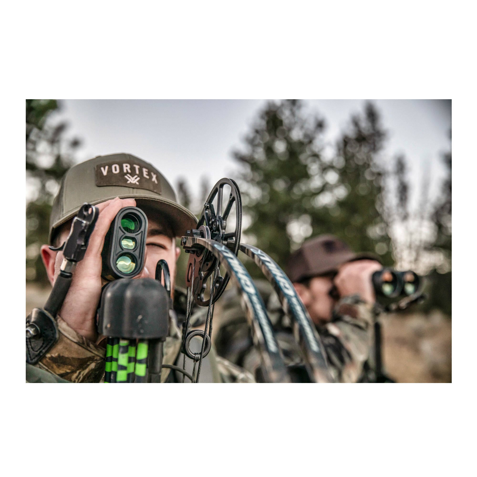 Vortex Optics Crossfire™ HD 1400 Laser Rangefinder – Focus Camera