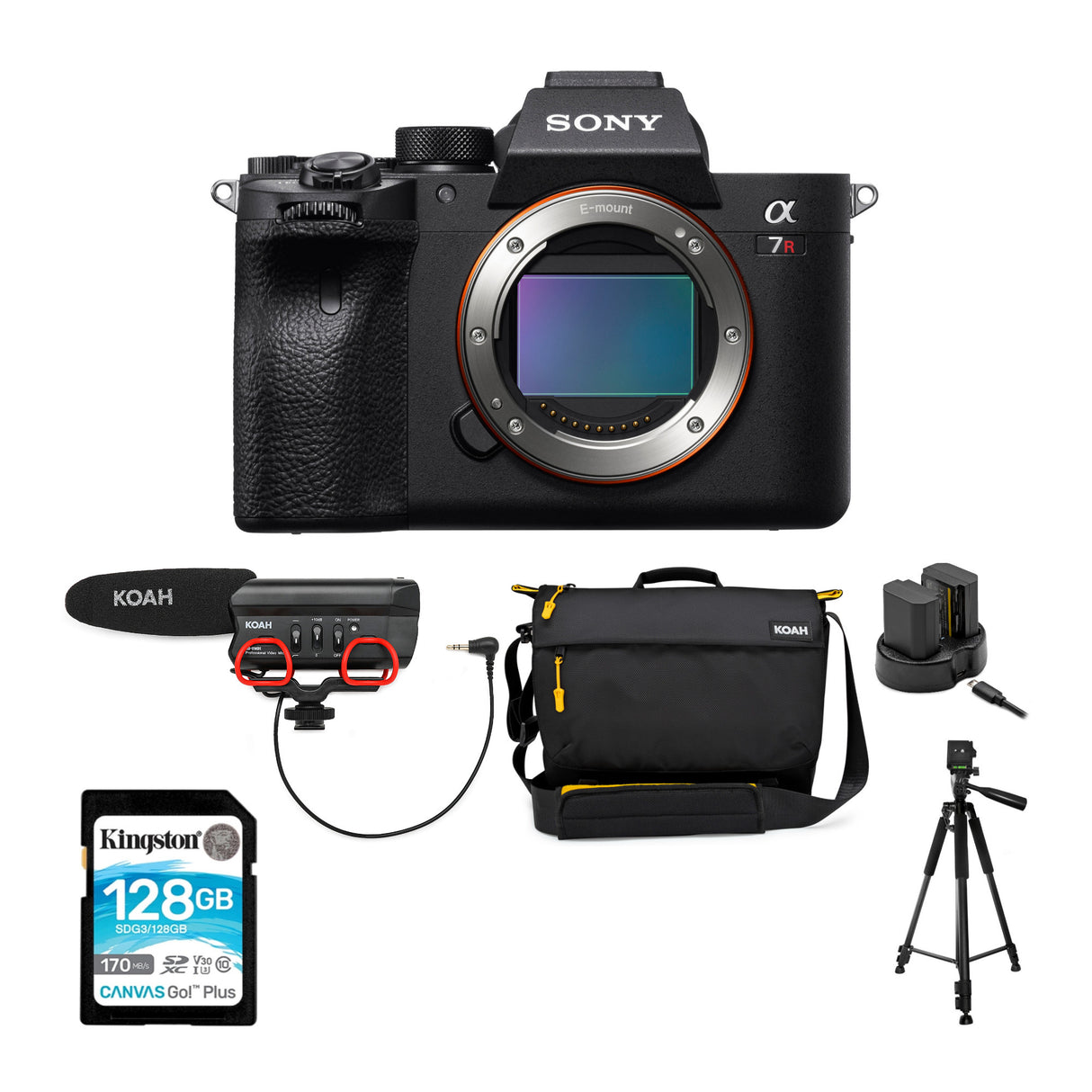 Sony Alpha a7R IV A Mirrorless Digital Camera (Body Only) Bundle