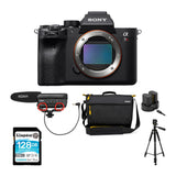 Sony Alpha a7R IV A Mirrorless Digital Camera (Body Only) Bundle
