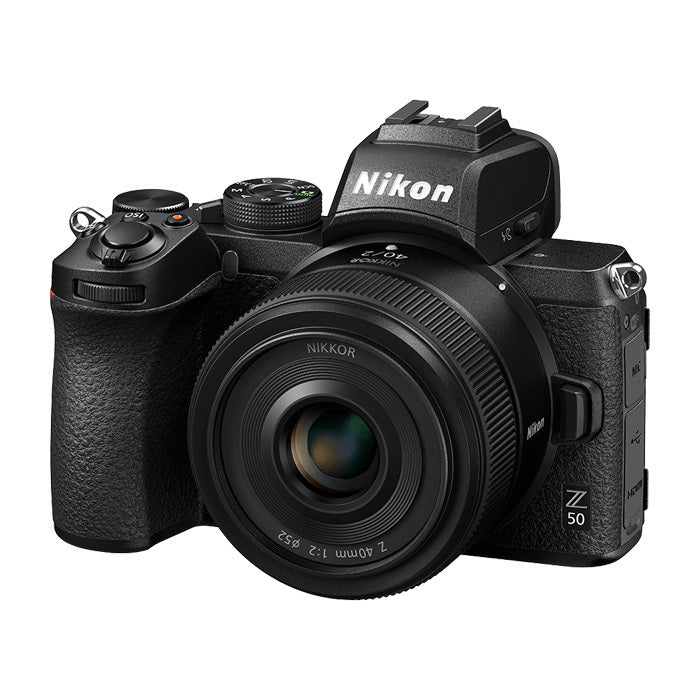 Nikon NIKKOR Z 40mm f/2 Lens with 64GB 170MB/s Read Memory Card