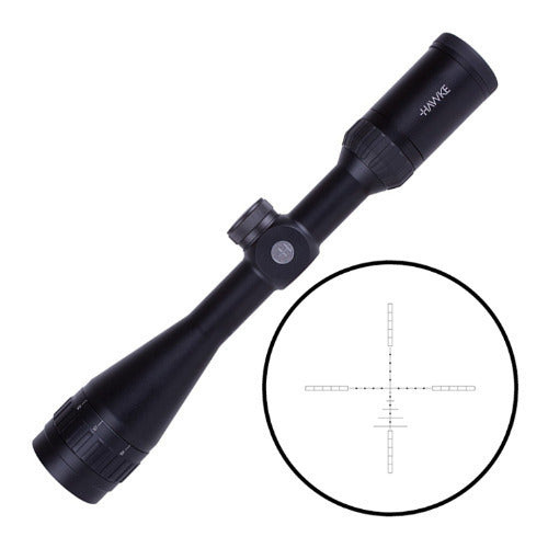 Hawke Sport Optics Airmax EV 4-12x40AO AMX Riflescope	with Cap