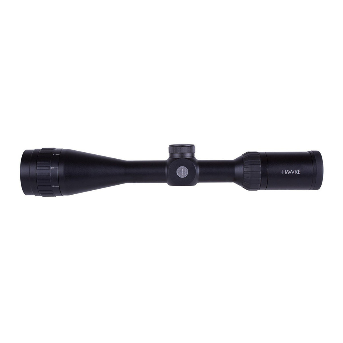 Hawke Sport Optics Airmax EV 4-12x40AO AMX Riflescope	with Cap