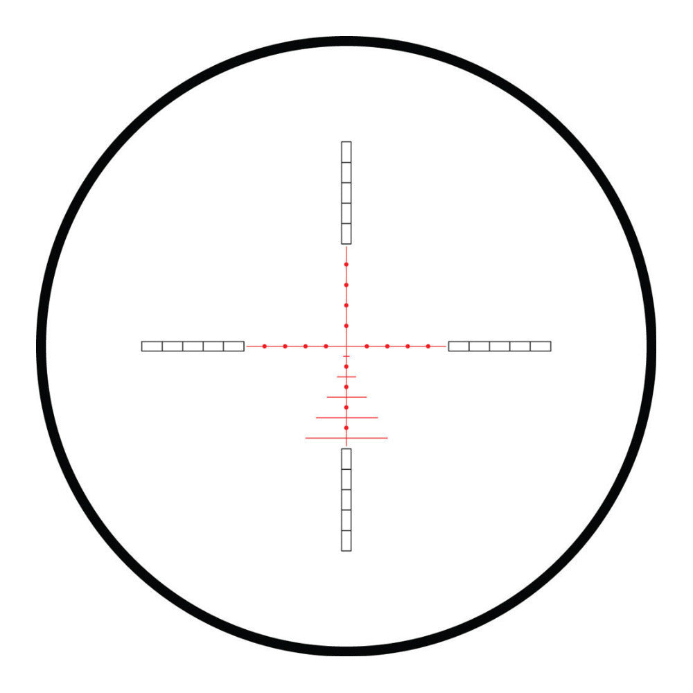 Hawke Sport Optics Airmax EV 4-12x40AO AMX Riflescope	with Cap