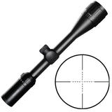 Hawke Sport Optics Vantage 4-12x40 AO Mil Dot Riflescope with Distressed Cap (Black and Gray)