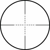 Hawke Sport Optics Vantage 4-12x40 AO Mil Dot Riflescope with Distressed Cap (Black and Gray)