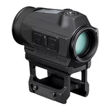 Vortex Micro3x Magnifier with Quick-Release Mount with Solar 2 MOA Red Dot and Hat (Black Camo)