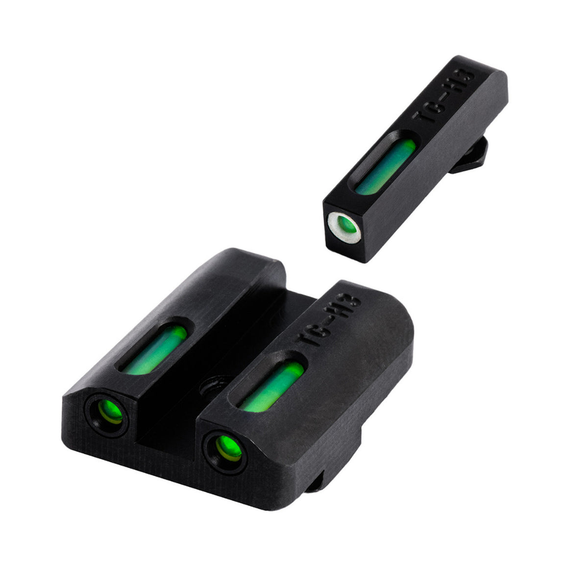 TruGlo Tfx Tritium Fiber Optic Sight Set