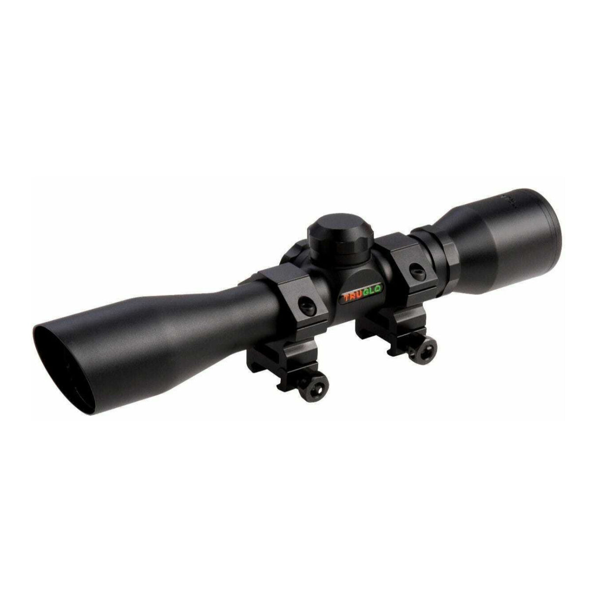 TruGlo 4x32mm Compact Crossbow Scope (Black)