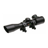 TruGlo 4x32mm Compact Crossbow Scope (Black)