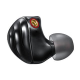 FiiO Dynamic Driver Hybrid Wired Earphones Bundle with Knox Gear Earphone Case