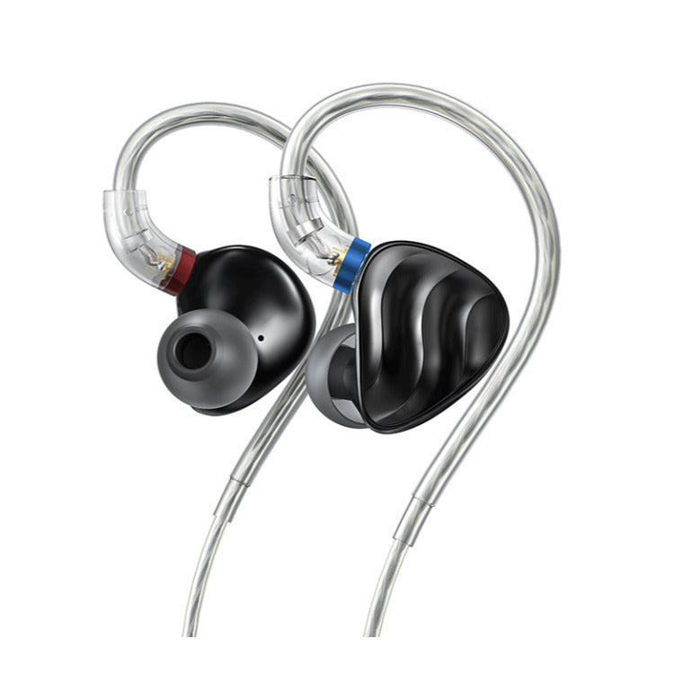 FiiO Dynamic Driver Hybrid Wired Earphones Bundle with Knox Gear Earphone Case