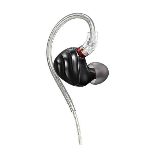 FiiO Dynamic Driver Hybrid Wired Earphones Bundle with Knox Gear Earphone Case