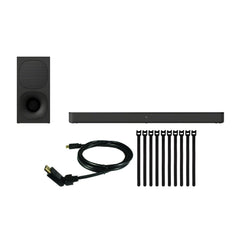 Sony HT-S400 2.1-Channel Soundbar with Subwoofer, HDMI and Focus Camera Cable