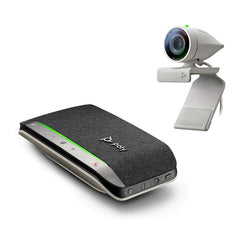 Plantronics Studio P5 Webcam with Plantronics Sync 20+ Speakerphone Kit