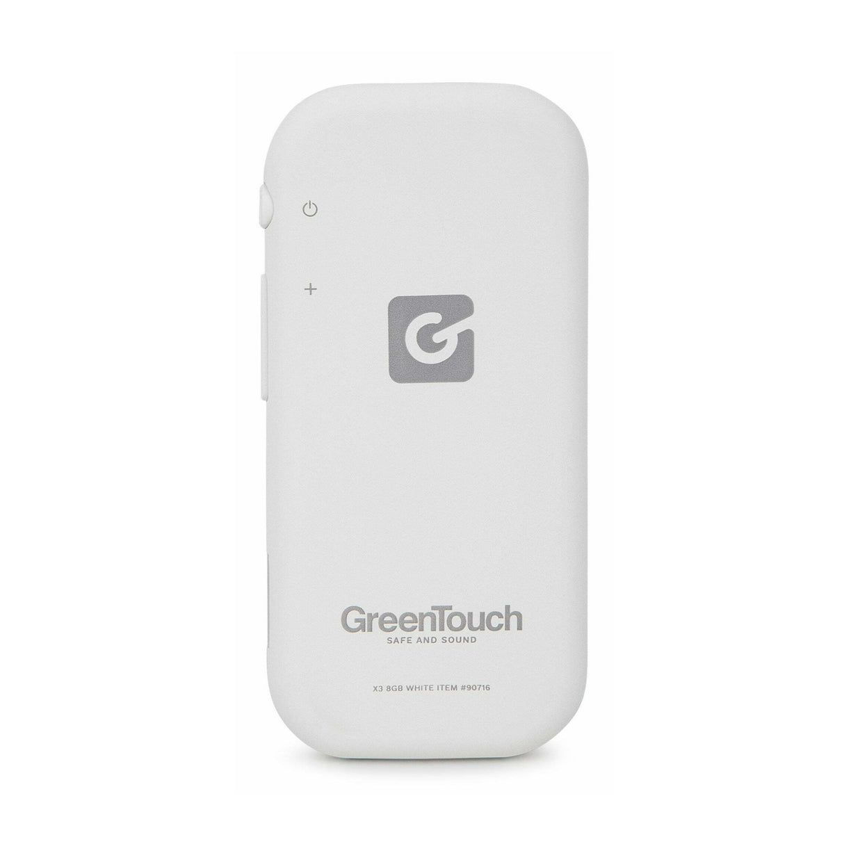 GreenTouch X3 MP3 Player (White)