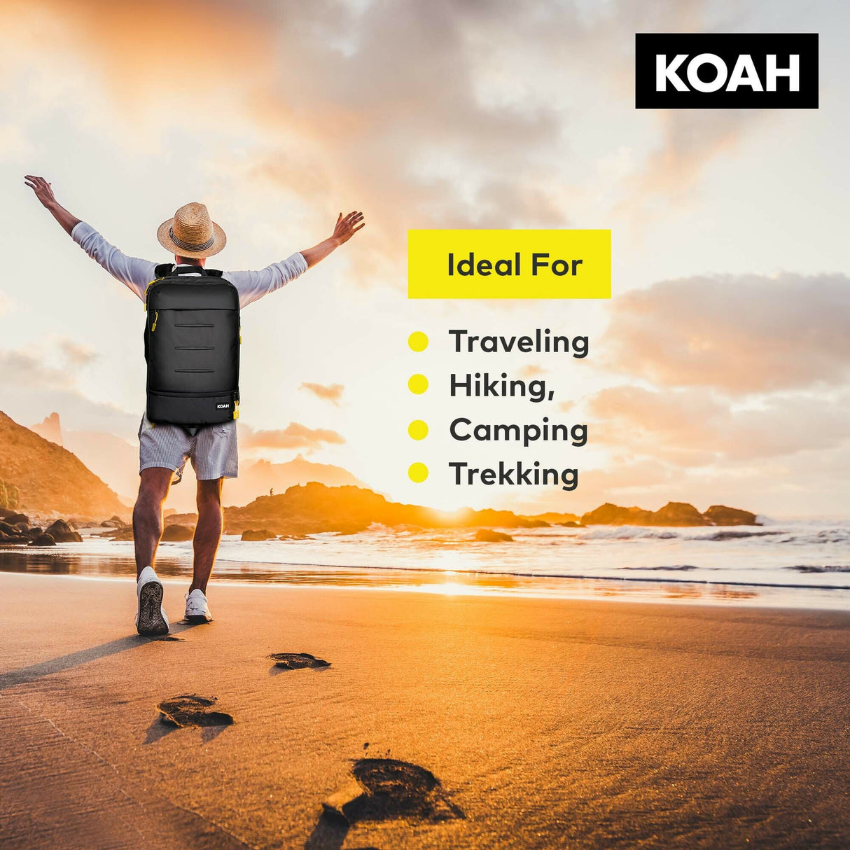 Koah Stillwell Avant-Garde Rover Camera Backpack