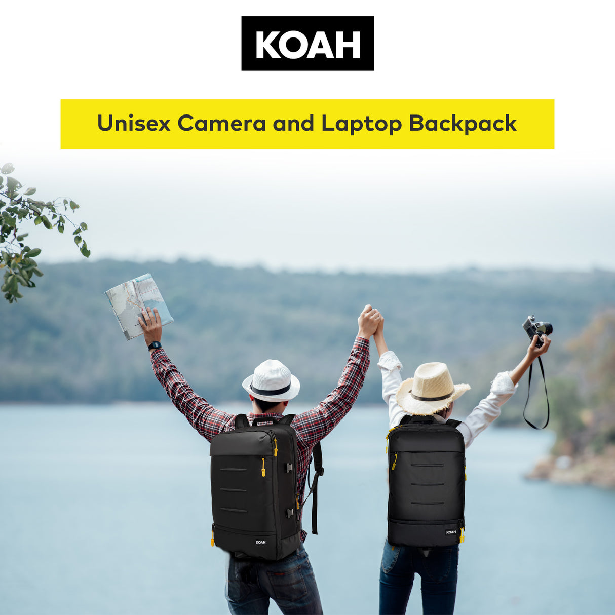 Koah Stillwell Avant-Garde Rover Camera Backpack