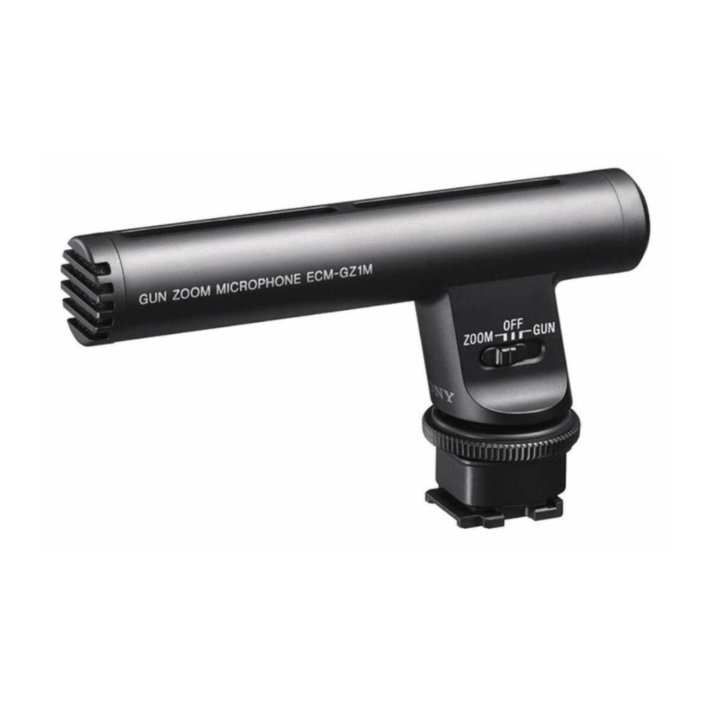 Sony ECMGZ1M Gun Zoom Microphone (Black)