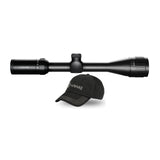 Hawke Sport Optics Vantage 4-12x40 AO Mil Dot Riflescope with Distressed Cap (Black and Gray)