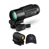 Vortex SPARC Red Dot Sight (2 MOA) Bundle with 6X Red Dot Magnifier