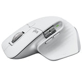 Logitech MX Master 3S Ergonomic Performance Wireless Mouse with Ultra-Fast Scrolling (Pale Gray)