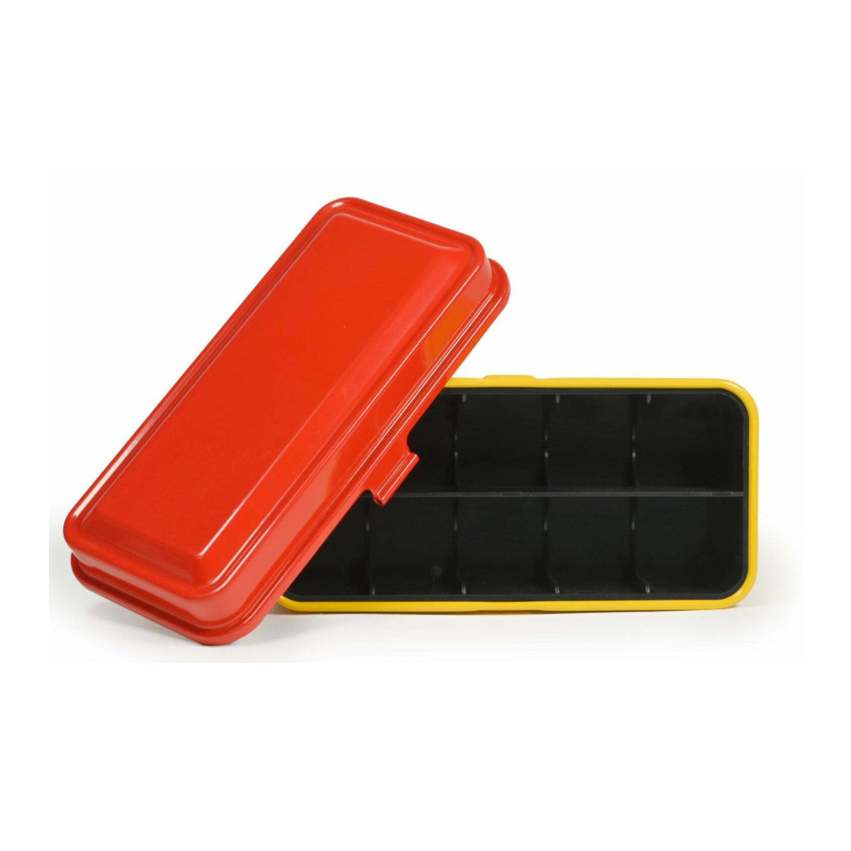 Kodak Portable Steel 35mm Film Roll Case (Fits 8 Rolls of 120 or 10 Rolls of 135 Film, Red)