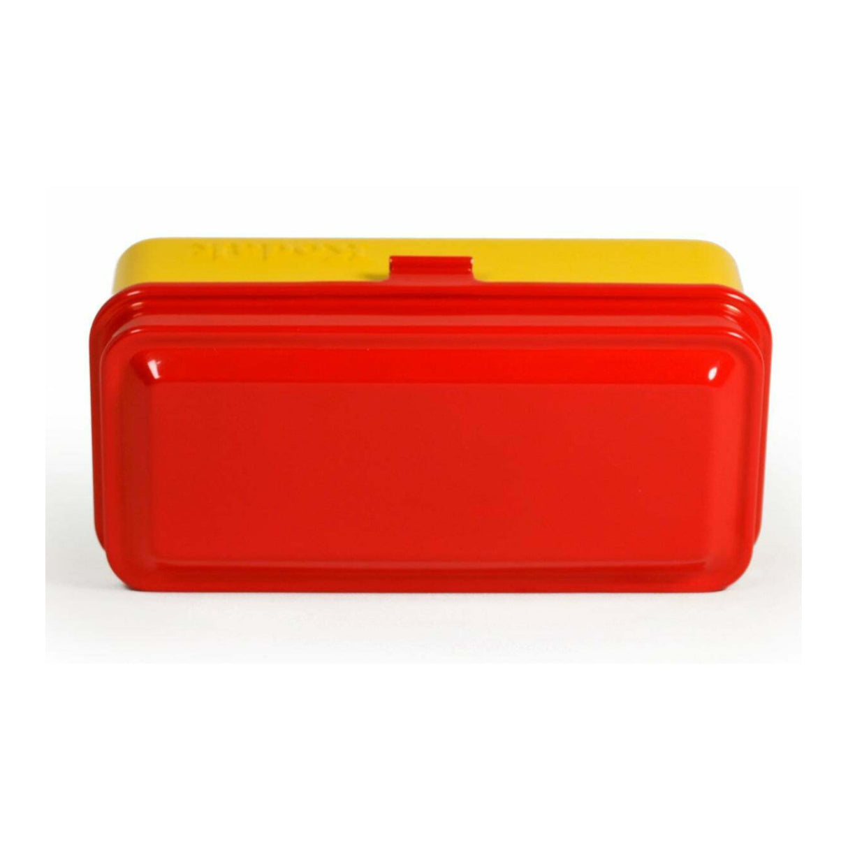 Kodak Portable Steel 35mm Film Roll Case (Fits 8 Rolls of 120 or 10 Rolls of 135 Film, Red)