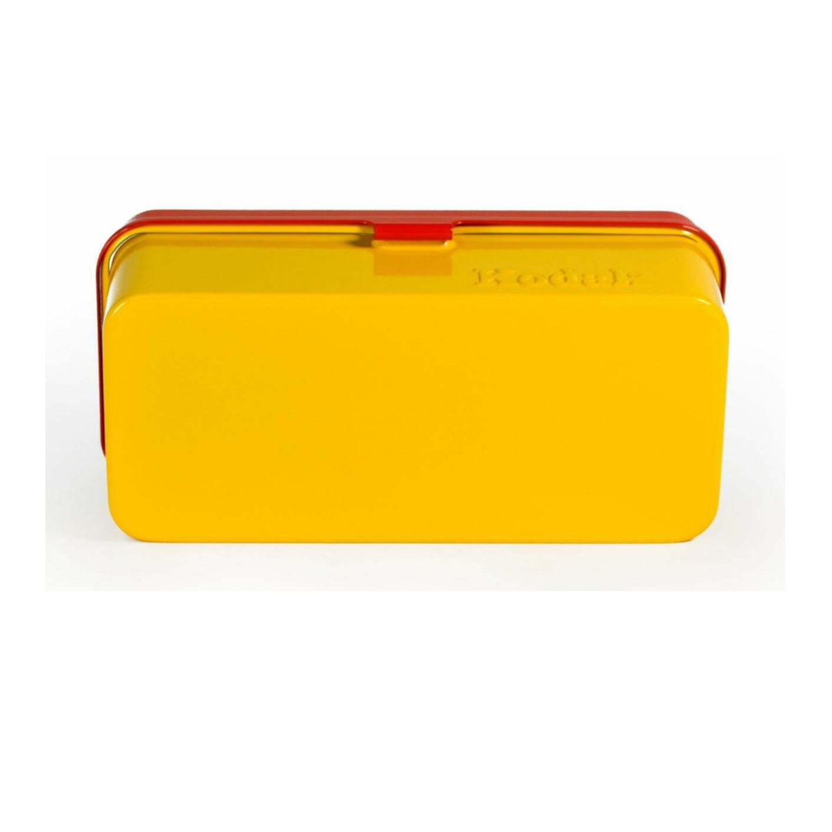 Kodak Portable Steel 35mm Film Roll Case (Fits 8 Rolls of 120 or 10 Rolls of 135 Film, Red)