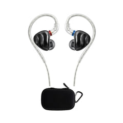 FiiO Dynamic Driver Hybrid Wired Earphones Bundle with Knox Gear Earphone Case