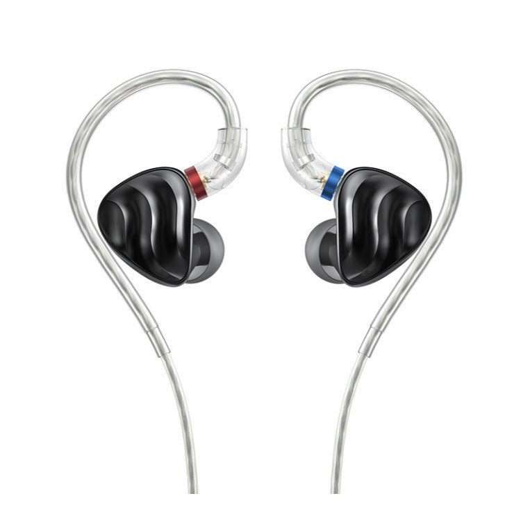 FiiO Dynamic Driver Hybrid Wired Earphones Bundle with Knox Gear Earphone Case