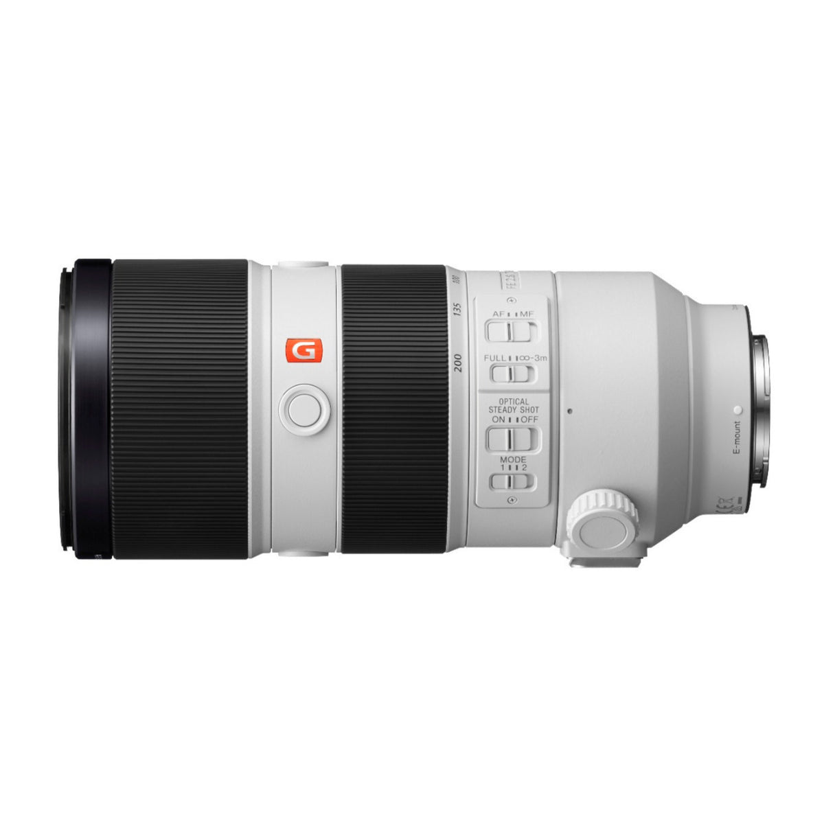 Sony FE 70-200mm f/2.8 GM OSS Lens Bundle with Weatherproof Hard Case and Hard-Shell Filter Case