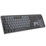 Logitech MX Mechanical Illuminated Wireless Keyboard with Mouse and Palm Rest
