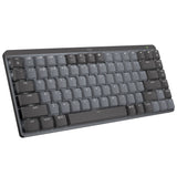 Logitech MX Keys Mechanical Mini Keyboard (Tactile) Bundle with Ergonomic Mouse