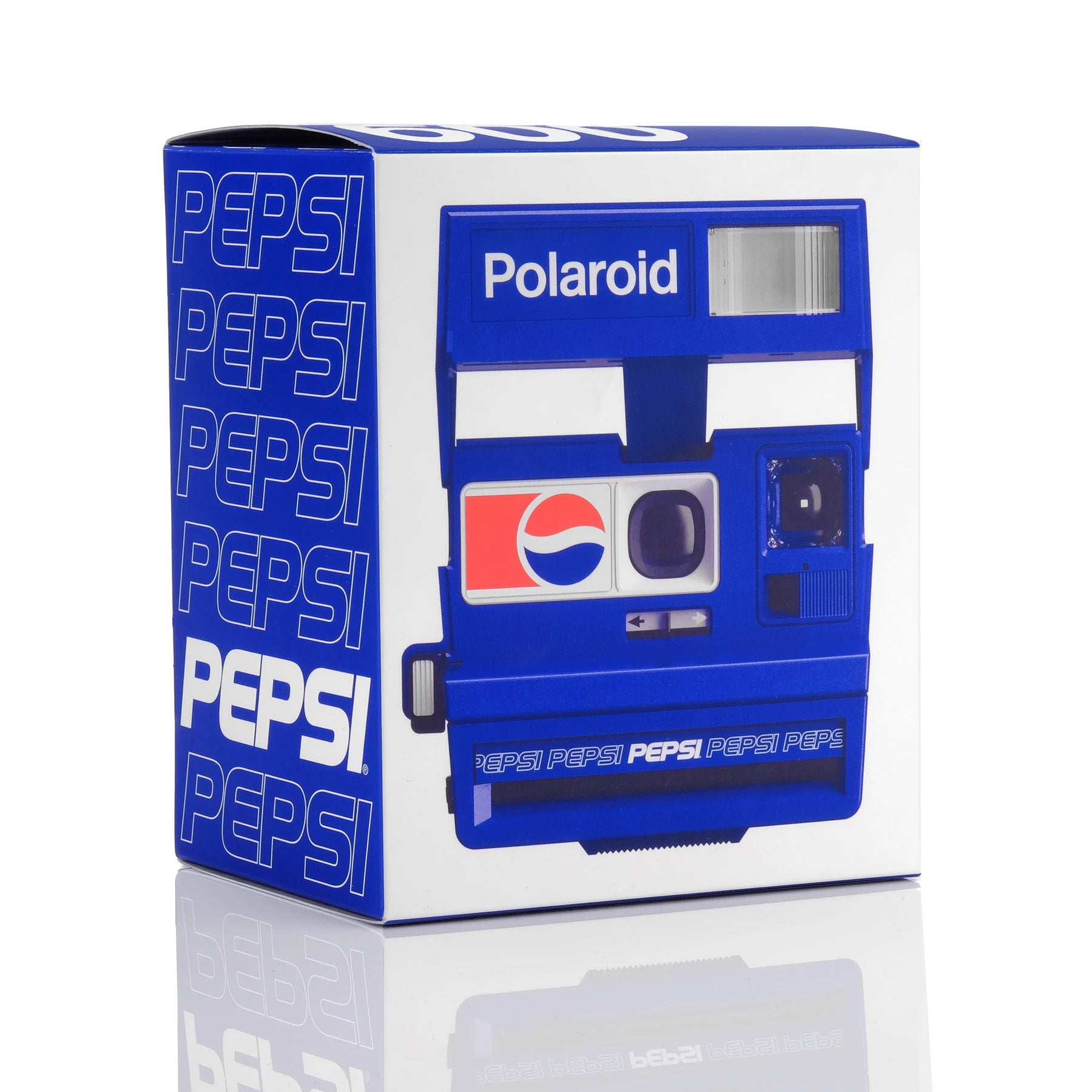Polaroid 600 Instant Camera -(Pepsi Special Edition) – Focus Camera