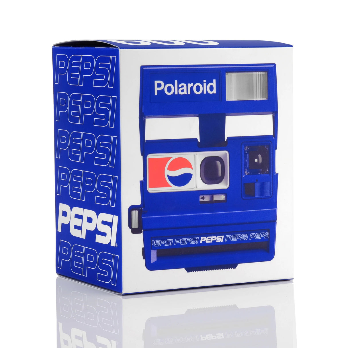 Polaroid 600 Instant Camera -(Pepsi Special Edition)