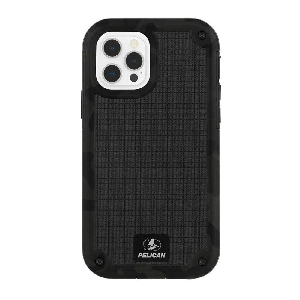 Pelican Shield Case for Apple iPhone 12 and 12 Pro (Shield Camo Green G10)